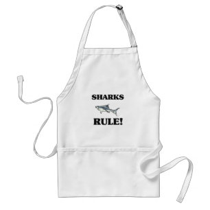 SHARKS Rule! Standard Apron