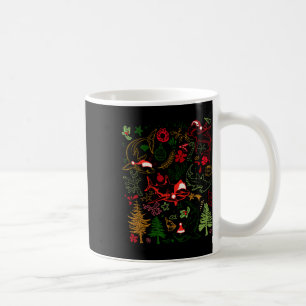 Sharks Santa Hat Christmas Shark Lover Marine Biol Coffee Mug