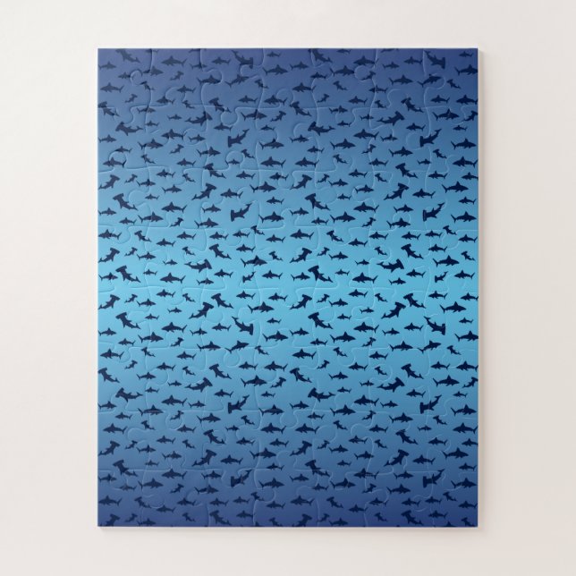 Sharks sharks and More Sharks Jigsaw Puzzle (Vertical)