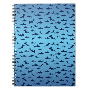 Sharks Spiral Notebook