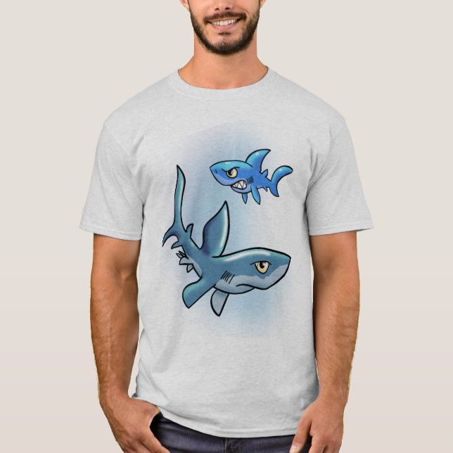 Sharks T-Shirt (Front)
