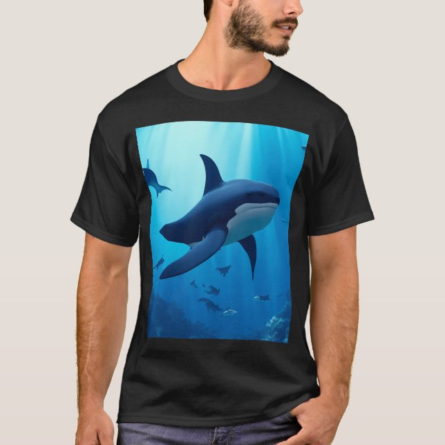 Sharks T-Shirt (Front)