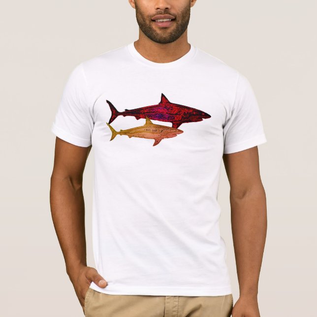 Sharks T-Shirt (Front)