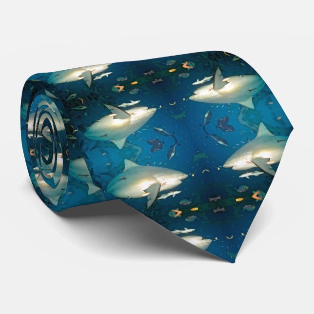 Sharks Tie (Rolled)