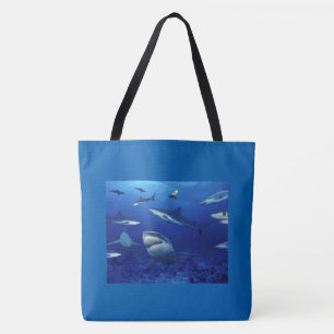 Sharks Tote Bag