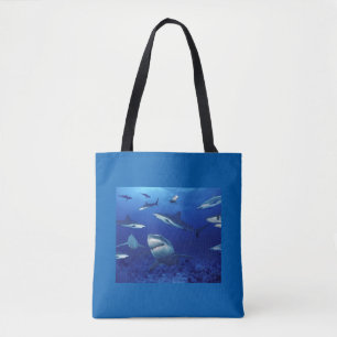 Sharks Tote Bag