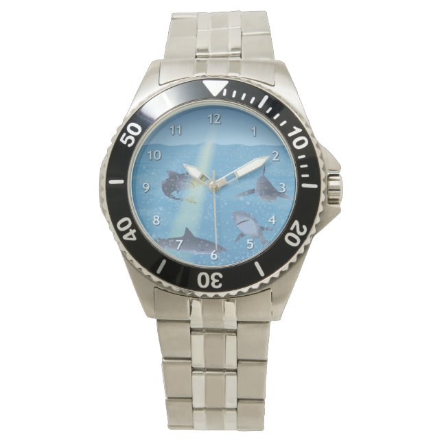 Sharks Watch (Front)