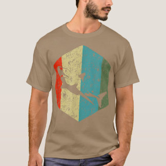SharkVintage Colours Design  T-Shirt