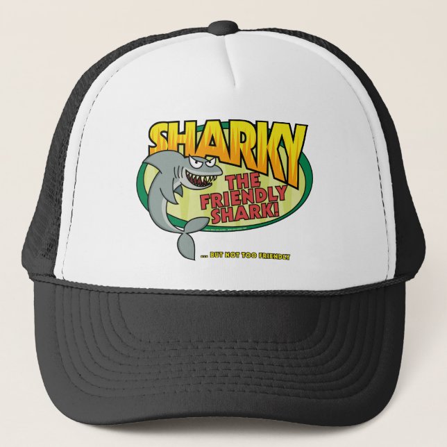 Sharky Hat (Front)