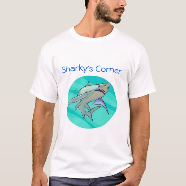 Sharky's Shirt (Front)