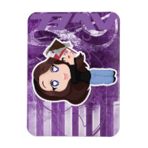 Sharm Choco Chibi Magnet