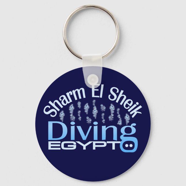 SHARM EL SHEIK key chain (Front)