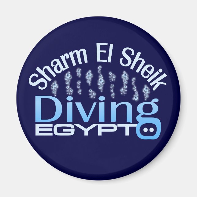 SHARM EL SHEIK magnet (Front)