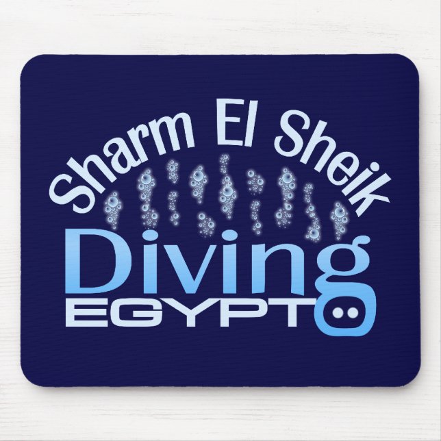 SHARM EL SHEIK mousepad (Front)