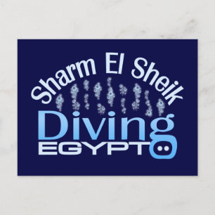 SHARM EL SHEIK postcard, customise Postcard
