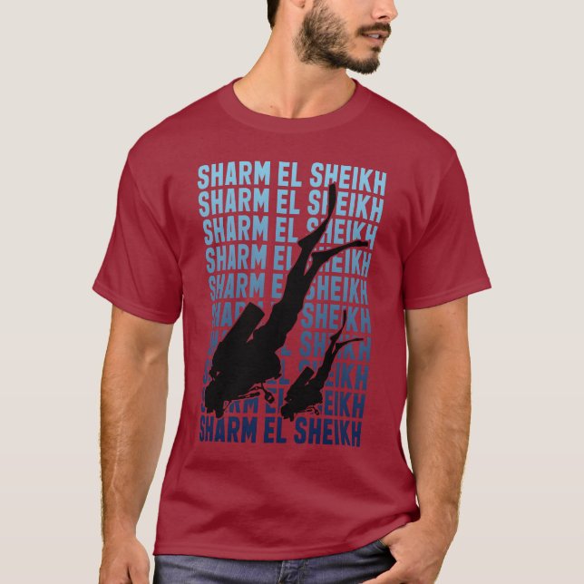Sharm El Sheikh Diving T-Shirt (Front)
