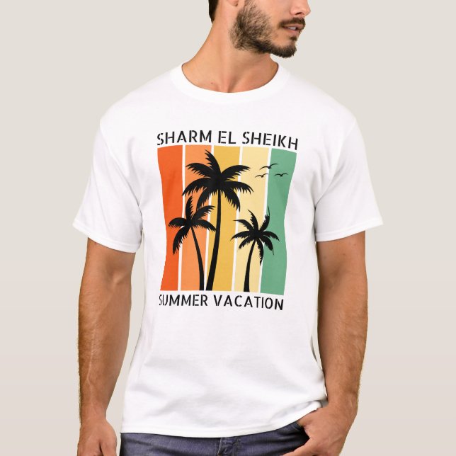 Sharm El Sheikh Summer Vacation T-Shirt (Front)
