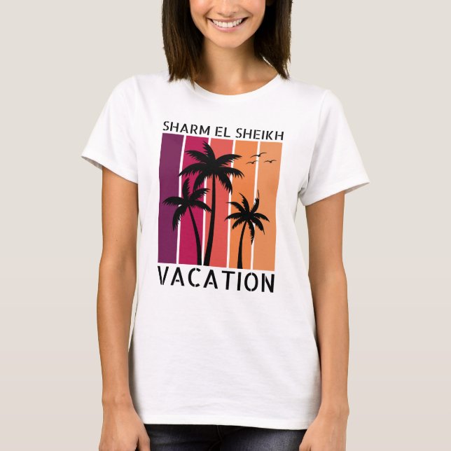Sharm El Sheikh Vacation T-Shirt (Front)