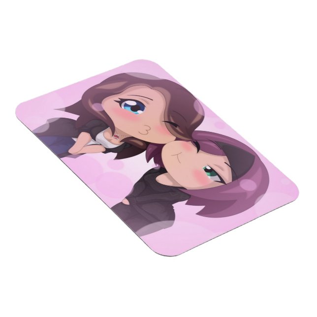 Sharm & Gigi Chibi Magnet (Right Side)