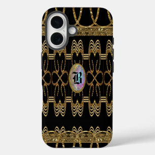 Sharnerborge Pretty VI Girly Monogram iPhone 16 Case