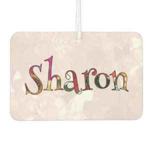 Sharon Colourful Fun Air Freshener: Cucumber-Mint Car Air Freshener