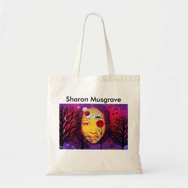 Sharon Musgrave toot bag (Front)