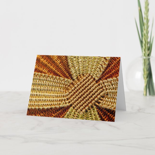 Sharon Stafford, Commission Note Card (Front)