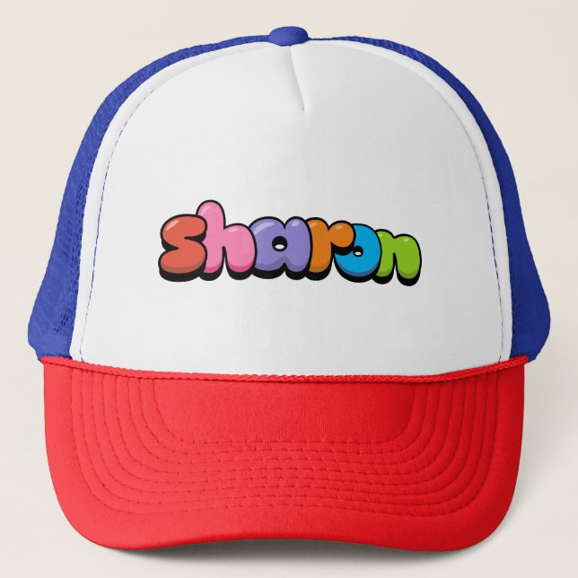 Sharon Trucker Hat (Front)