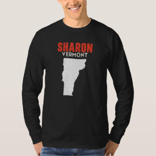Sharon Vermont USA State America Travel Vermonter T-Shirt
