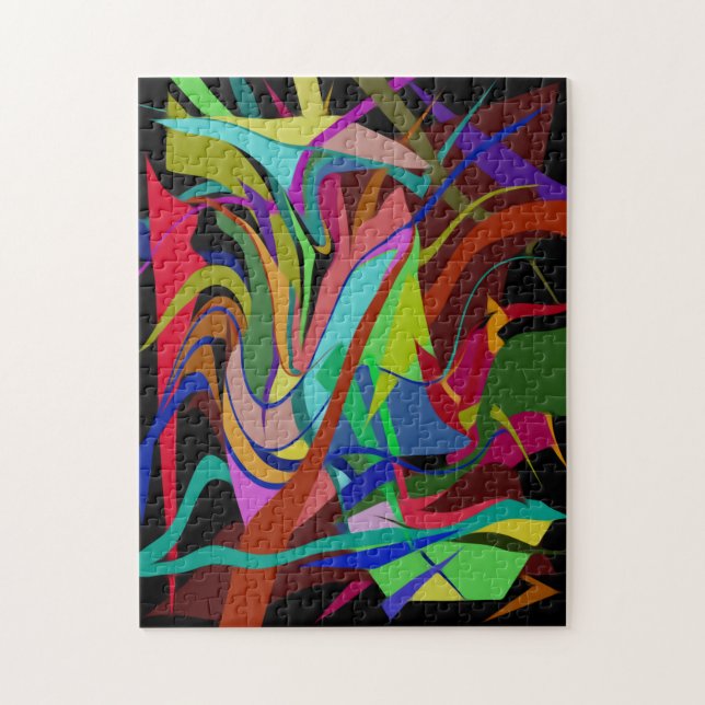Sharp Art Jigsaw Puzzle (Vertical)