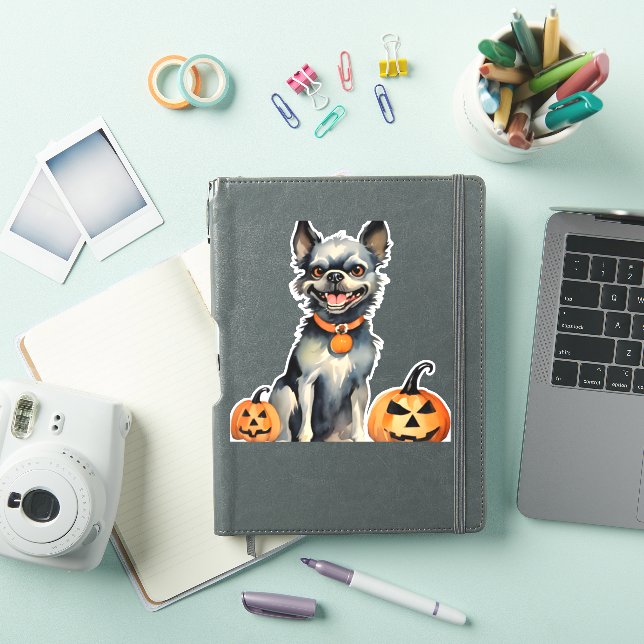 Sharp Dog Guards Halloween Pumpkins Premium  (iPad Cover)