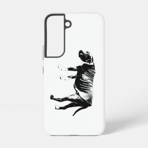 Sharp Drape, Steady Screen Samsung Galaxy Case