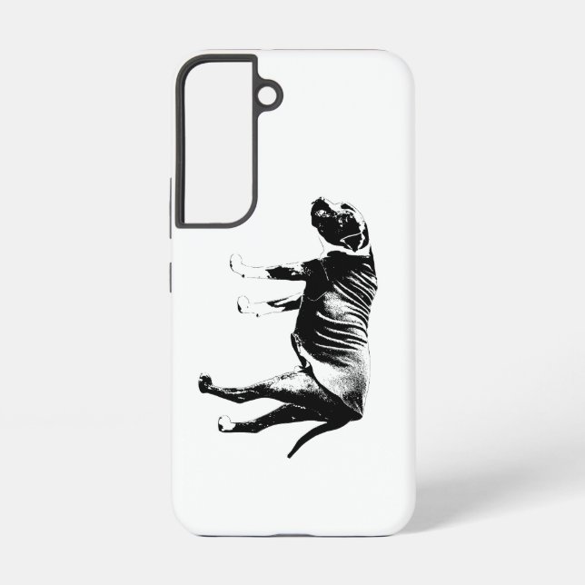 Sharp Drape, Steady Screen Samsung Galaxy S22 Case (Back)