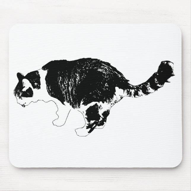 Sharp Focus, Easy Flow Mouse Pad (Front)