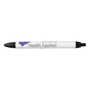 SHARP Full Logo Black Ink Pen