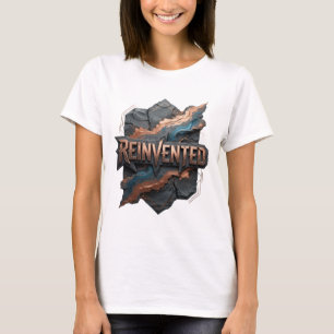 Sharp Gold REINVENTED Wearable Art T-Shirt
