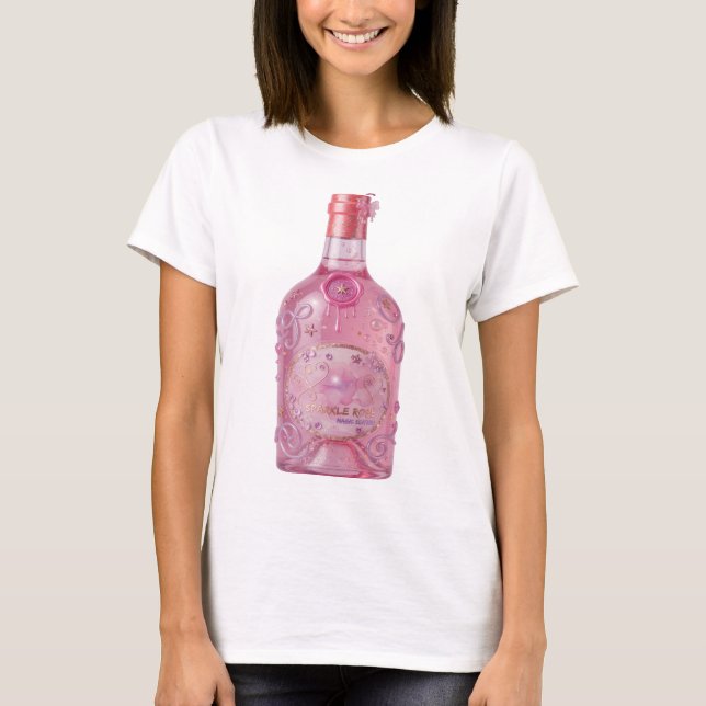 Sharp Gold SPARKLE ROSE MAGIC EDITION Tee (Front)