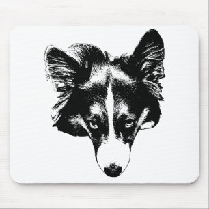 sharp ink glance mouse pad