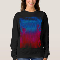 Sharp Lines of Yin Yang Abstraction Art Design