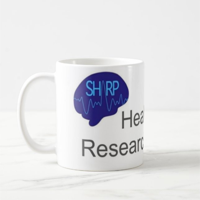SHARP Mug Full Logo (Left)
