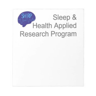 SHARP Note Pad Full Logo