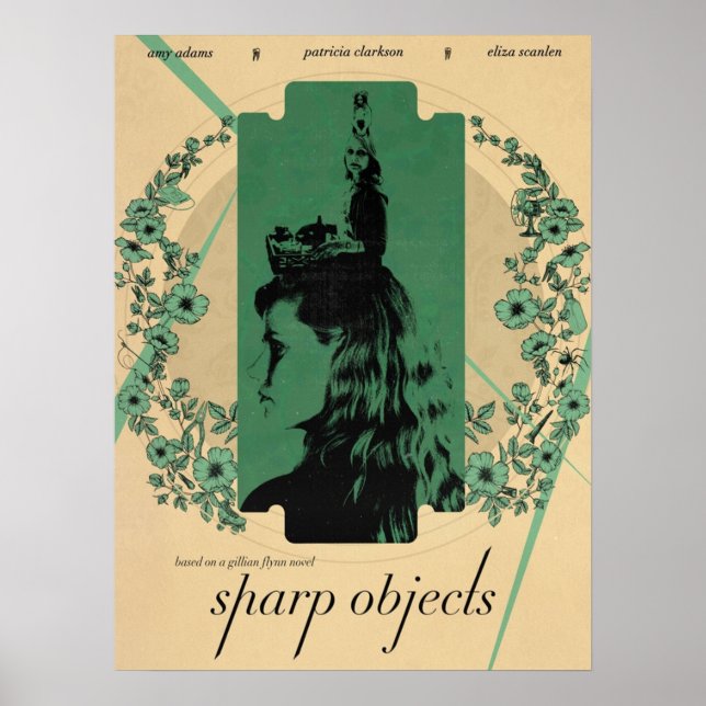 Sharp Objects Poster (Front)