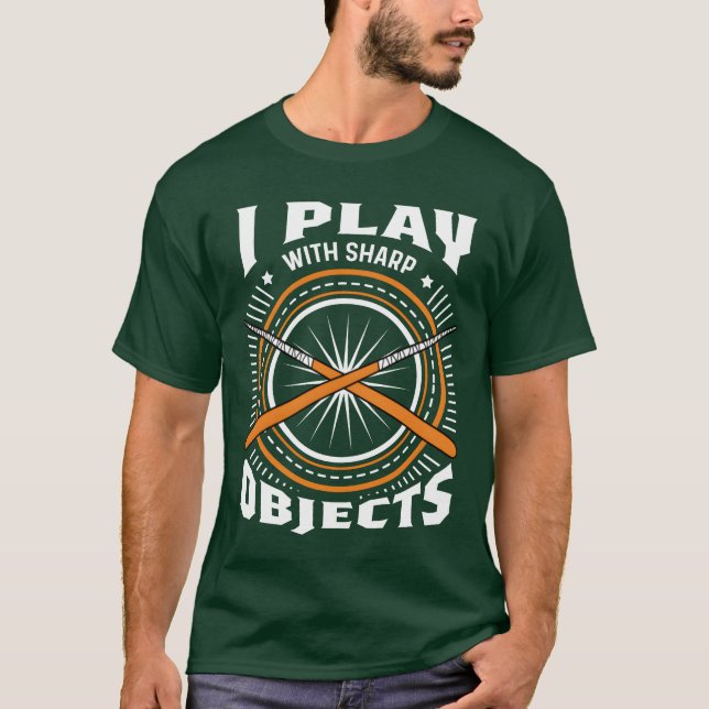 Sharp Objects Sports Person Gift boy gift T-Shirt (Front)