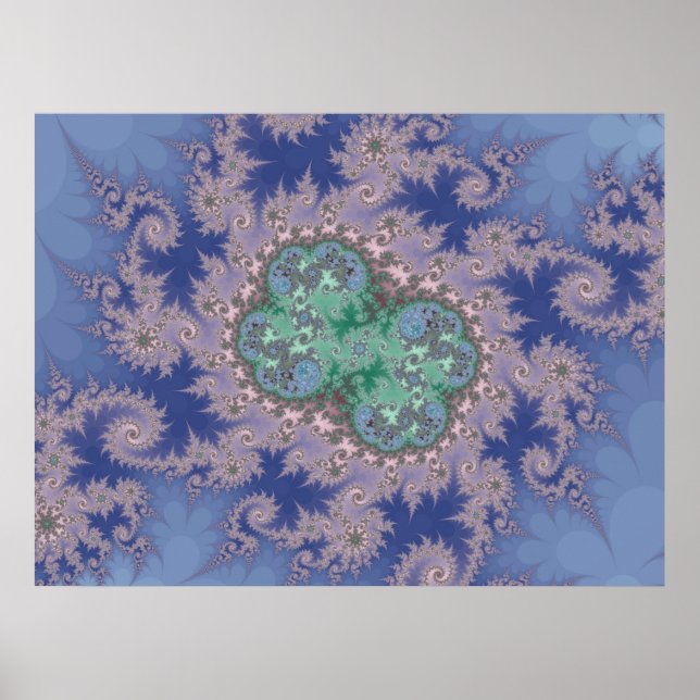 Sharp Pastels (Print) Poster (Front)