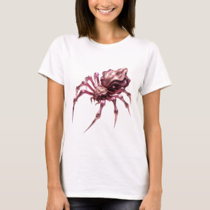 Sharp Silver ABSTRACT ART Modern Design T-Shirt