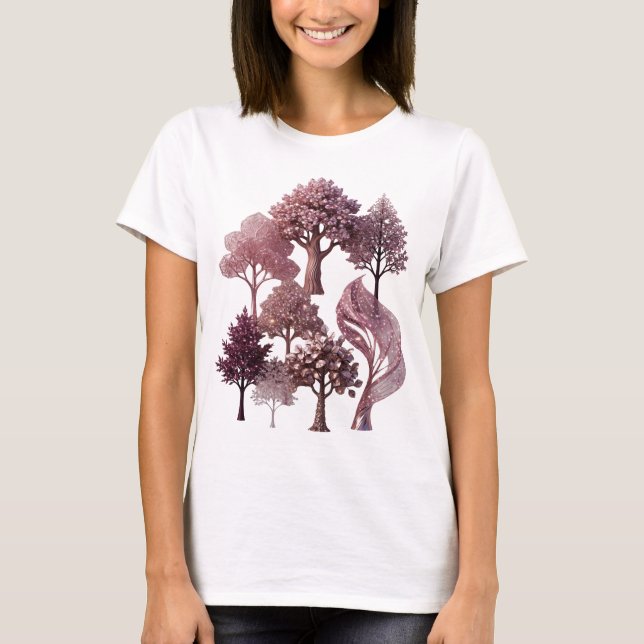 Sharp Silver GEMSTONE TREES Tee (Front)