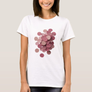 Sharp Silver LEAVES OF GRACE Custom Design T-Shirt