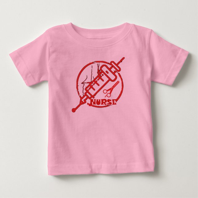 Sharp Skills Only Baby T-Shirt (Front)