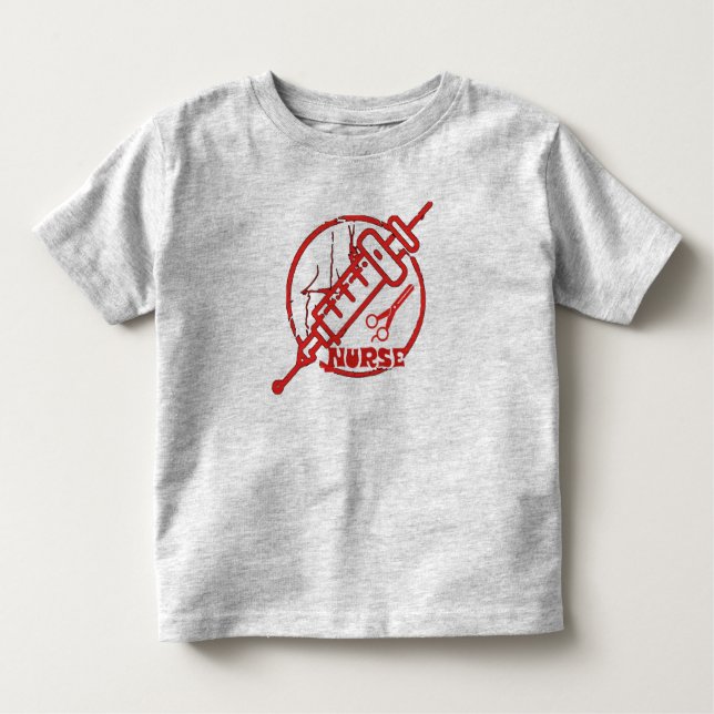 Sharp Skills Only Toddler T-Shirt (Front)