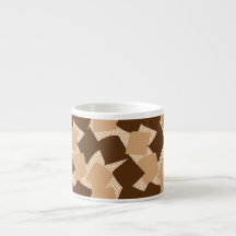 Sharp Start: Abstract Geometric Sunset Harvest